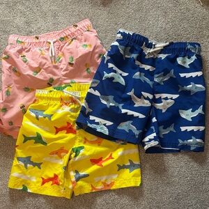 Boys Old Navy Bathing Suit Bundle